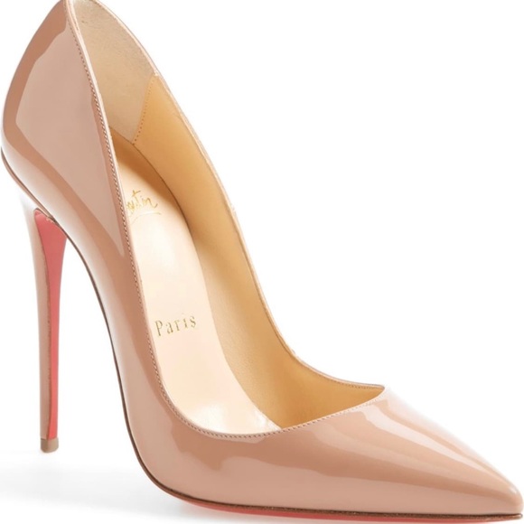 👠 Christian Louboutin ‘So Kate’ Pointed Toe Pump - Picture 6 of 11